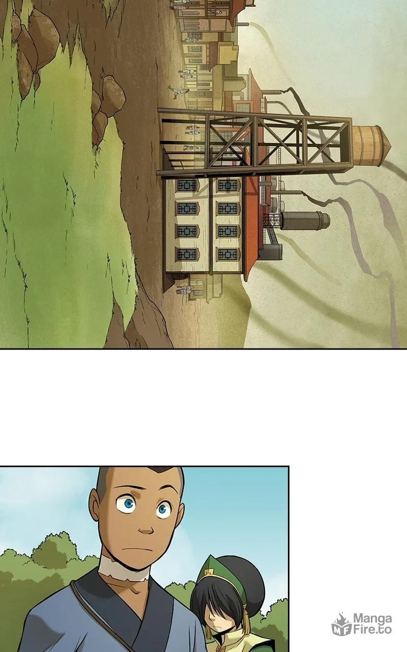 Avatar: The Last Airbender Chapter 31 page 40 - 