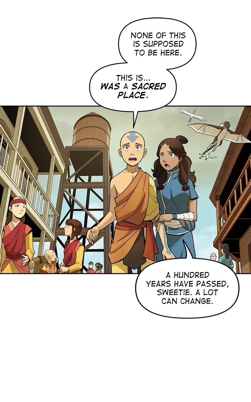 Avatar: The Last Airbender Chapter 31 page 43 - 