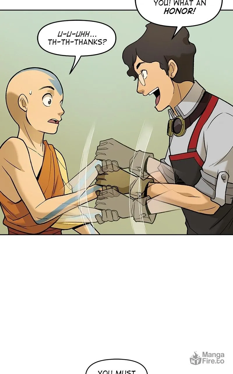 Avatar: The Last Airbender Chapter 32 page 20 - 