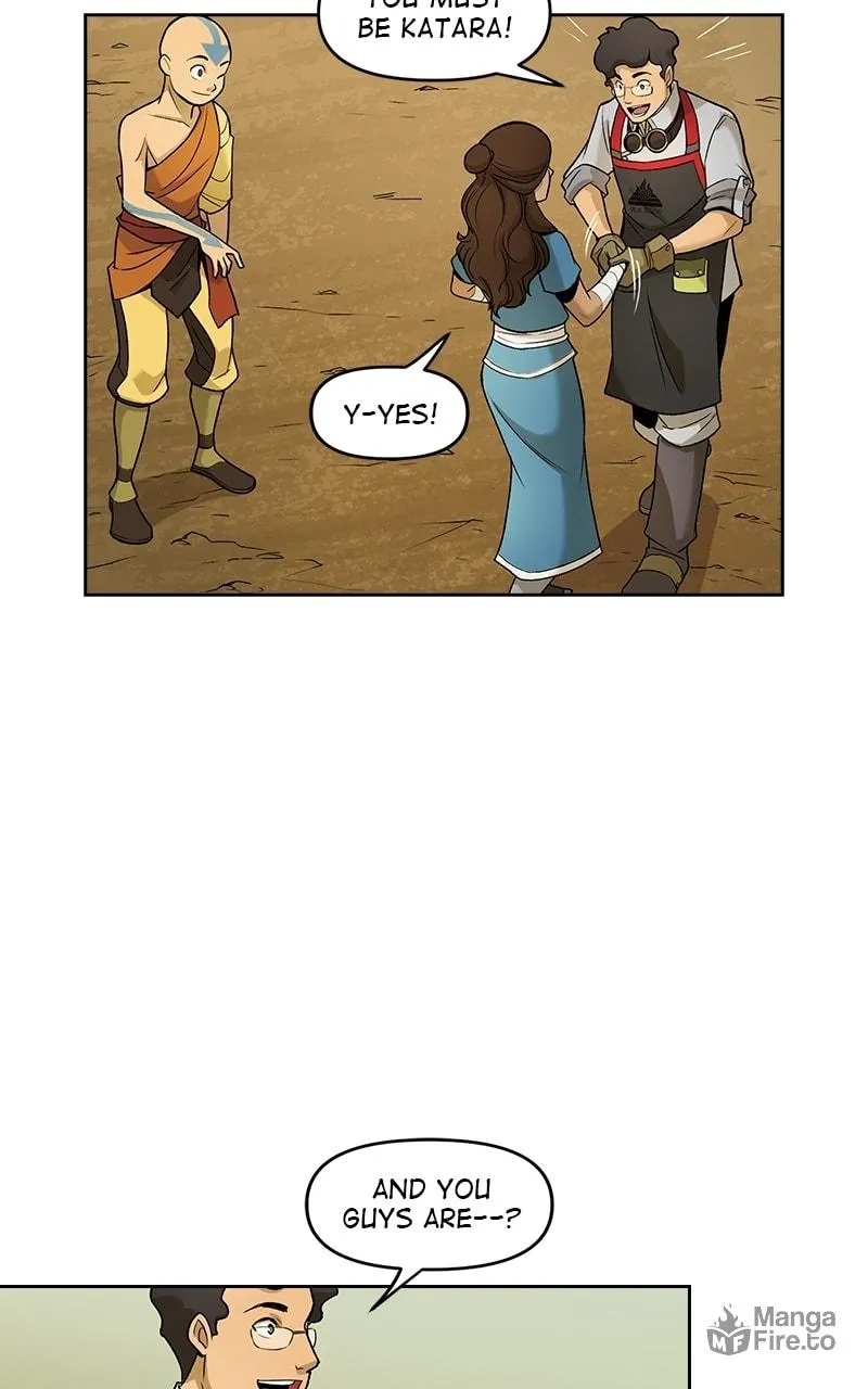 Avatar: The Last Airbender Chapter 32 page 21 - 