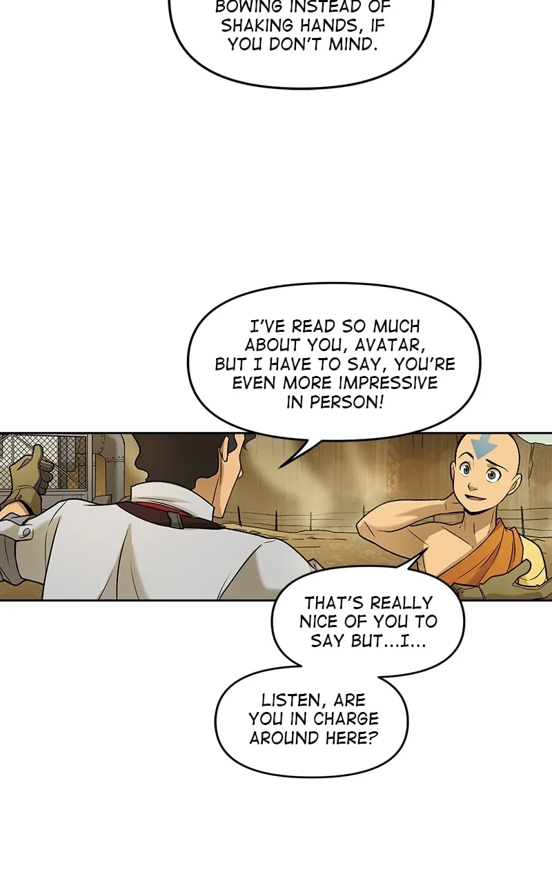 Avatar: The Last Airbender Chapter 32 page 23 - 