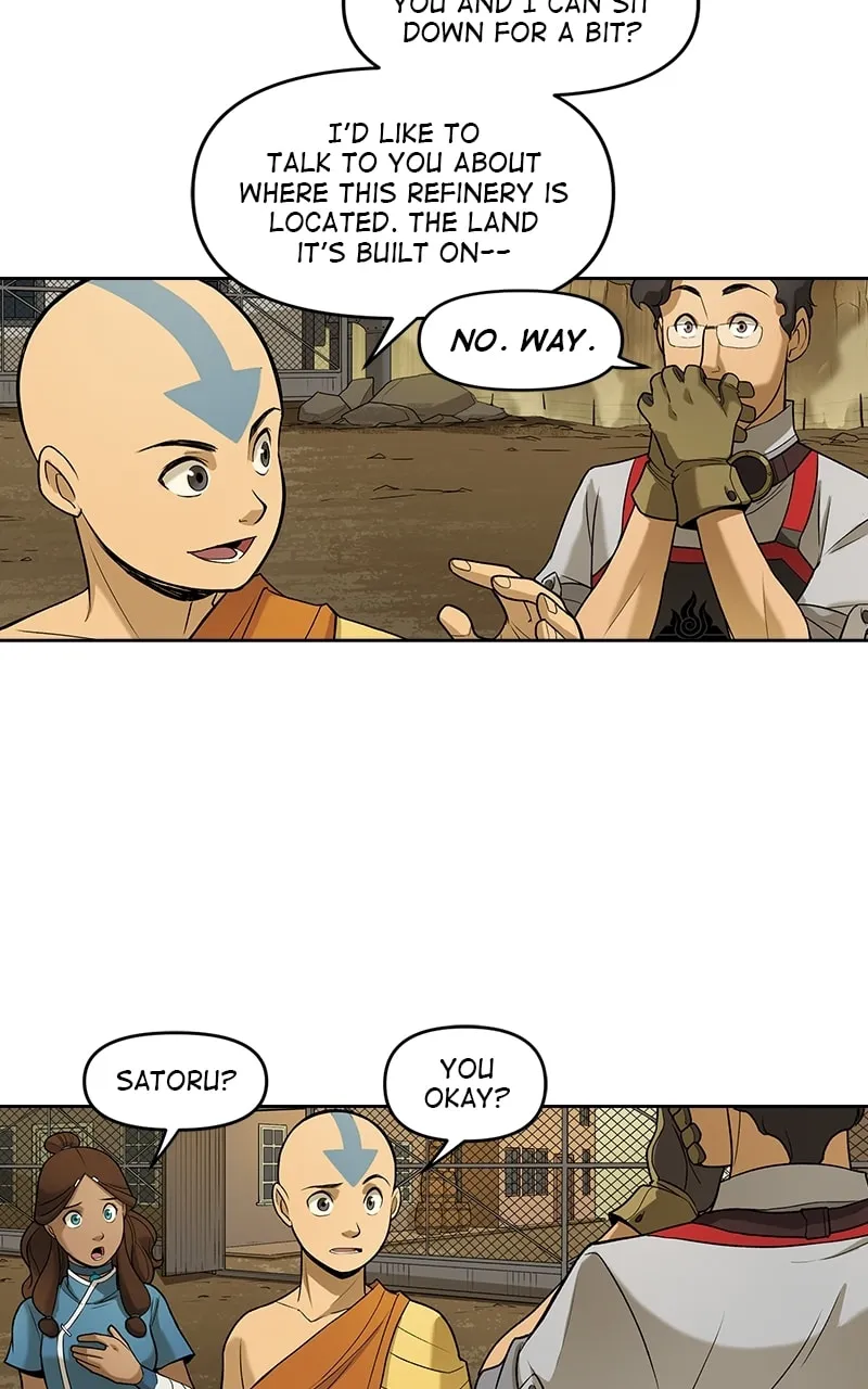 Avatar: The Last Airbender Chapter 32 page 26 - 