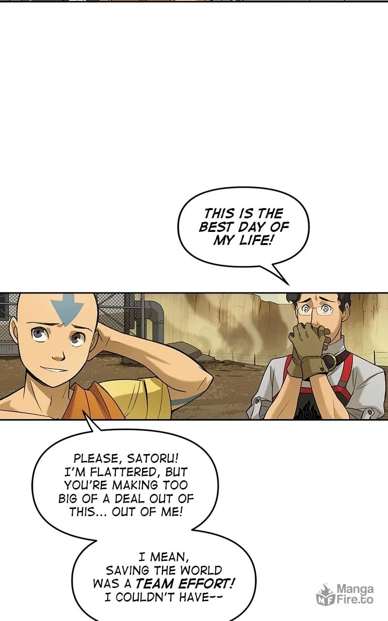 Avatar: The Last Airbender Chapter 32 page 27 - 