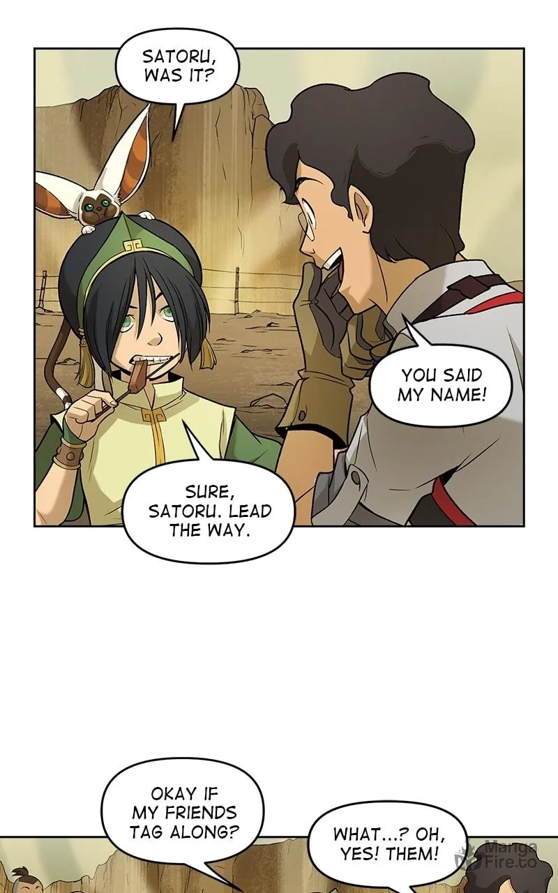 Avatar: The Last Airbender Chapter 32 page 35 - 