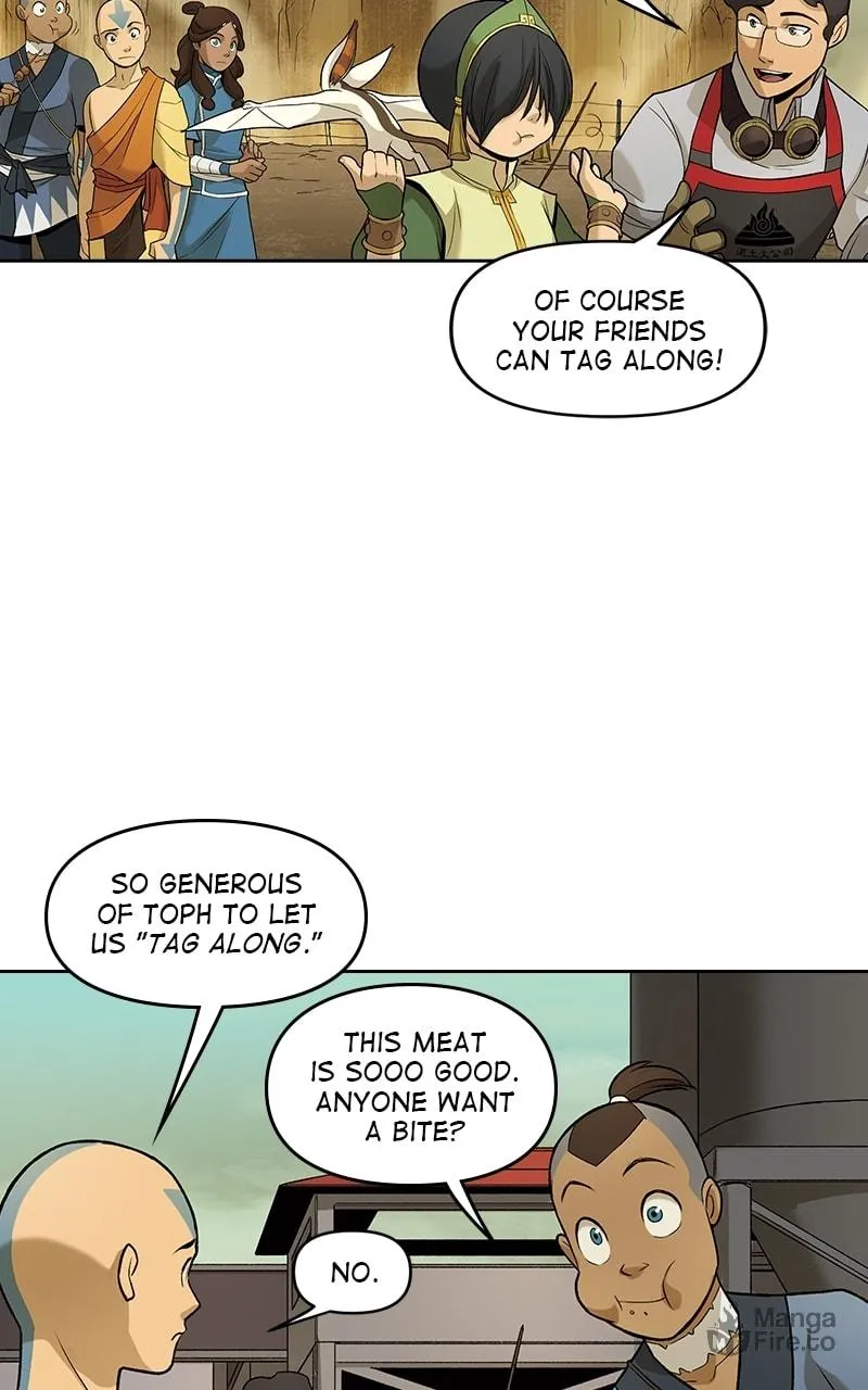 Avatar: The Last Airbender Chapter 32 page 36 - 
