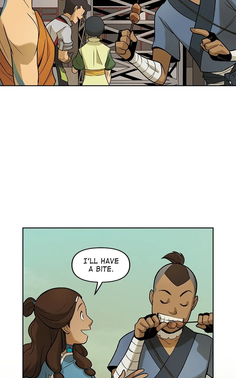 Avatar: The Last Airbender Chapter 32 page 37 - 