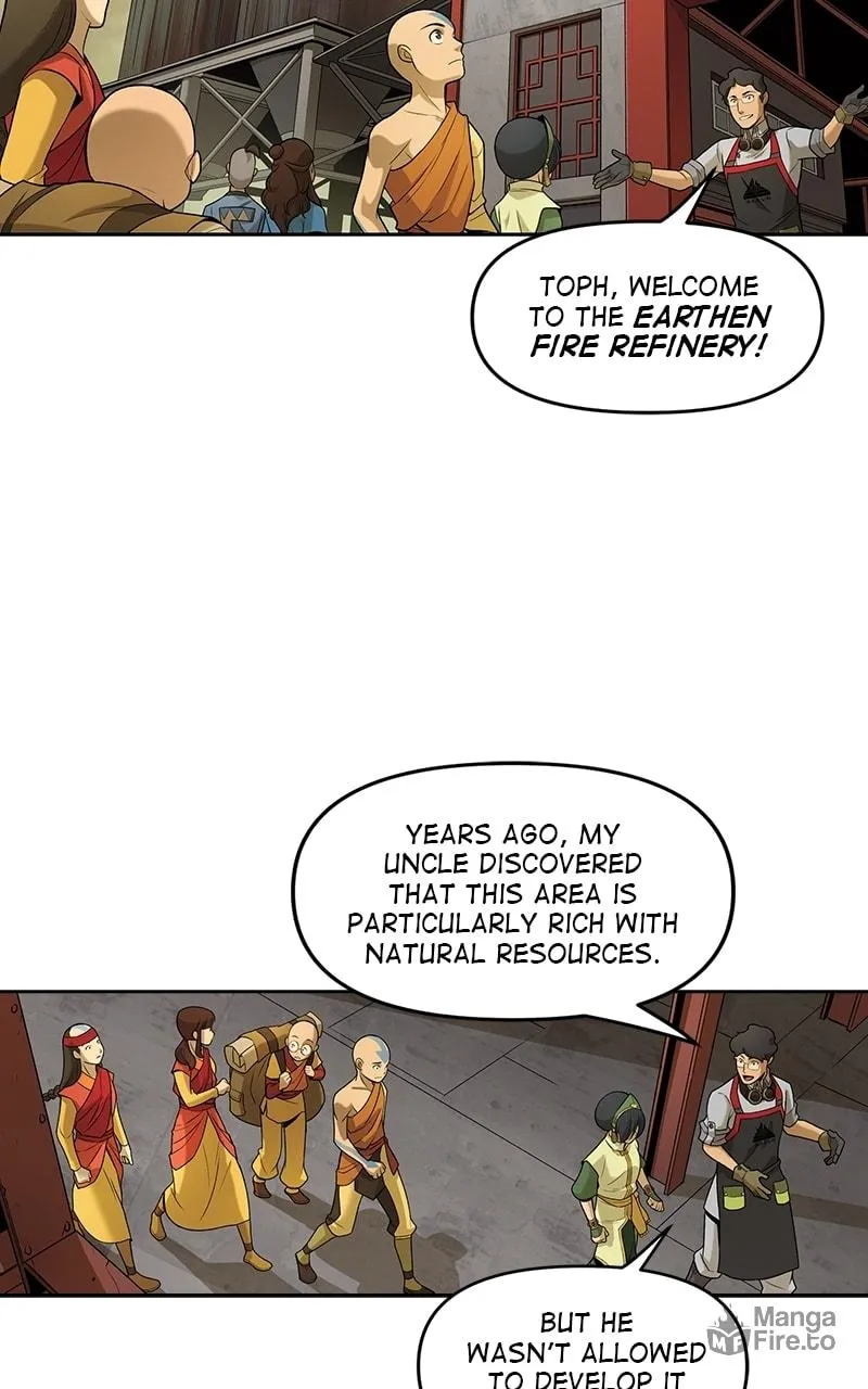 Avatar: The Last Airbender Chapter 32 page 39 - 