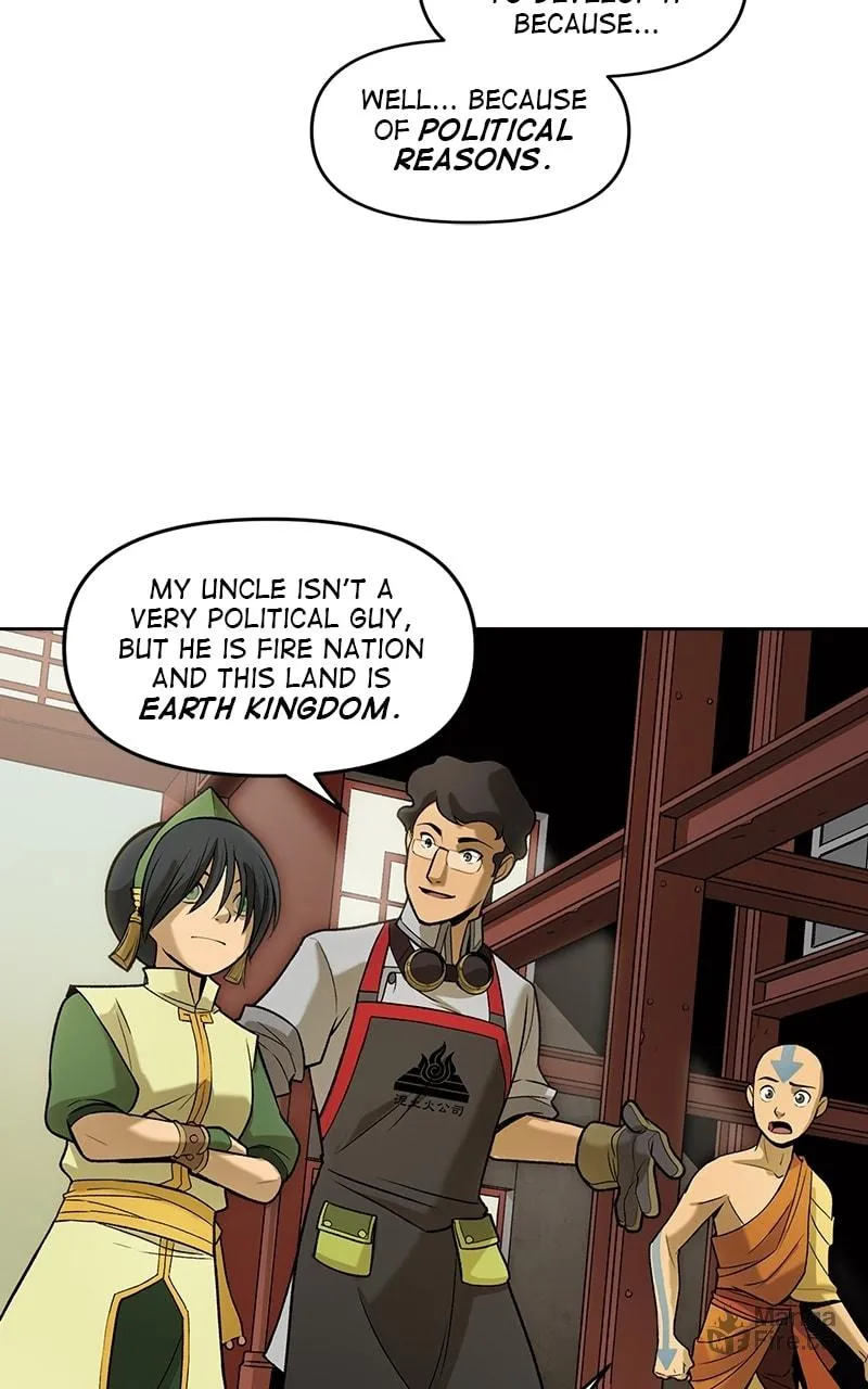 Avatar: The Last Airbender Chapter 32 page 40 - 