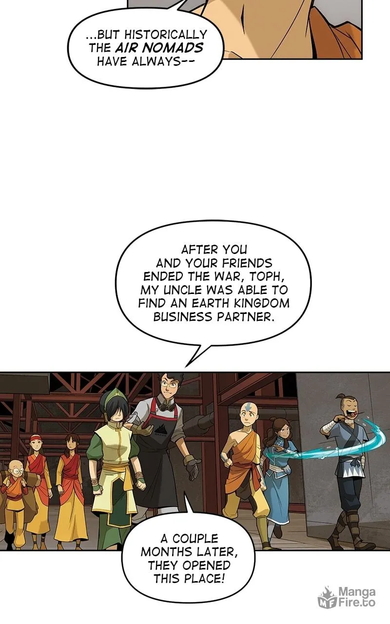 Avatar: The Last Airbender Chapter 32 page 42 - 