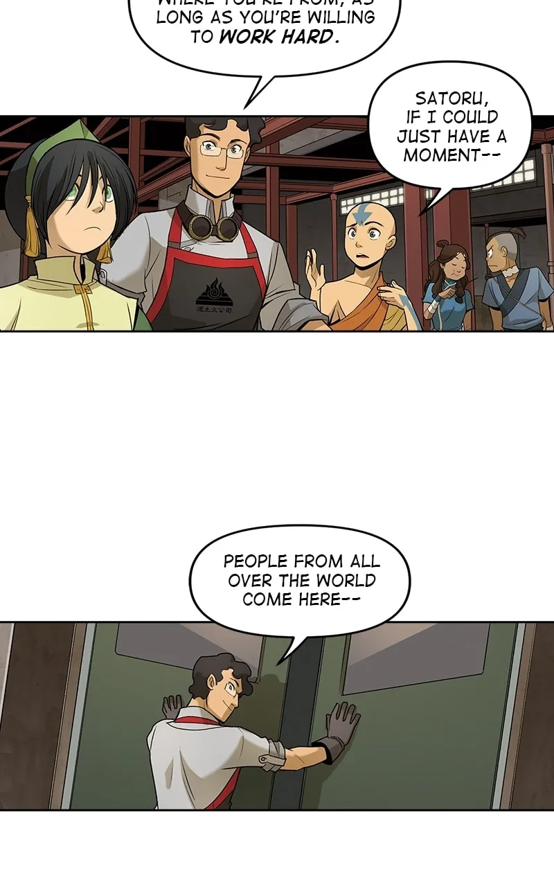 Avatar: The Last Airbender Chapter 32 page 44 - 