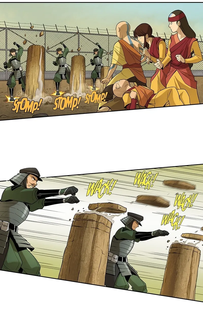 Avatar: The Last Airbender Chapter 32 page 8 - 