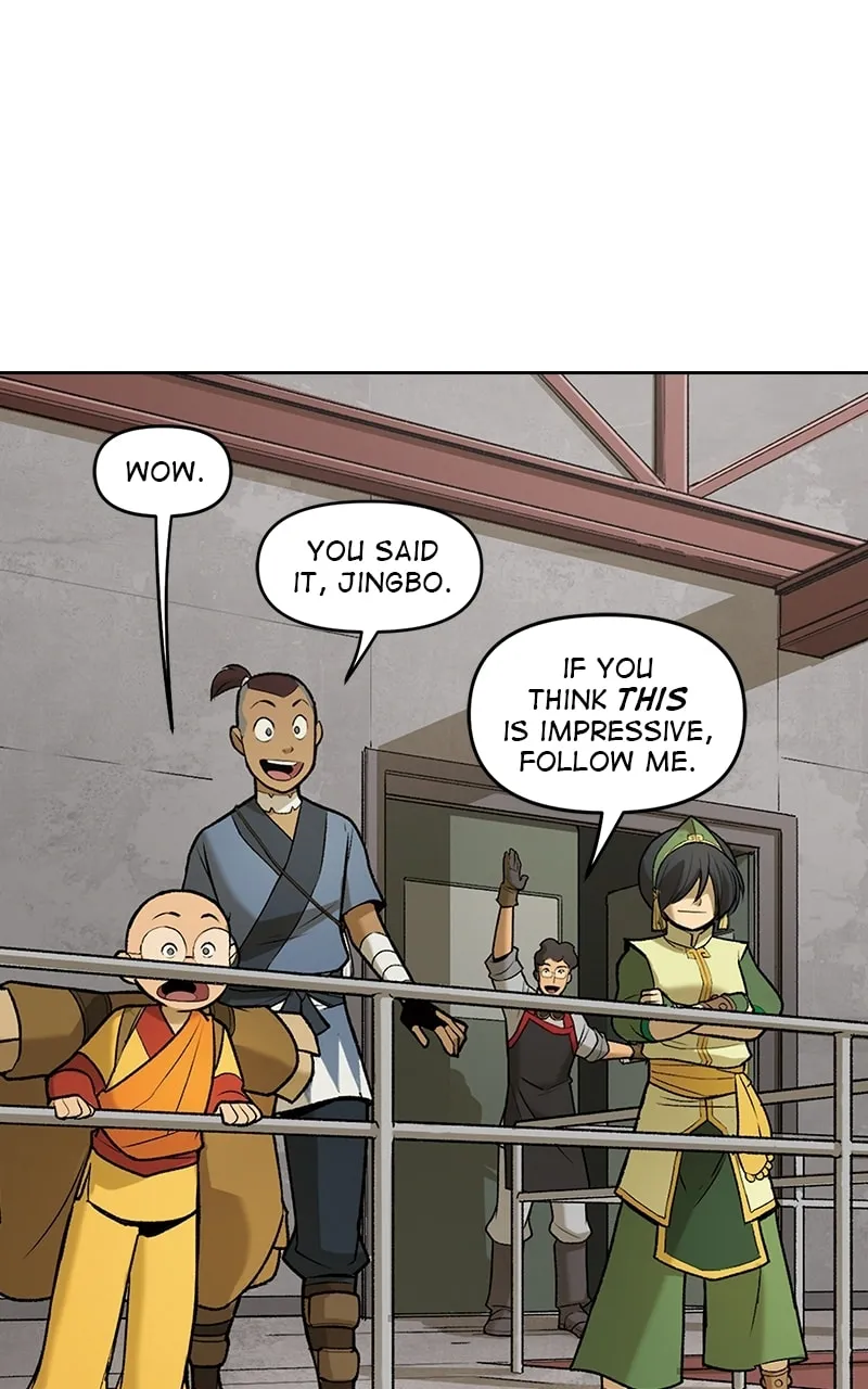 Avatar: The Last Airbender Chapter 33 page 1 - 