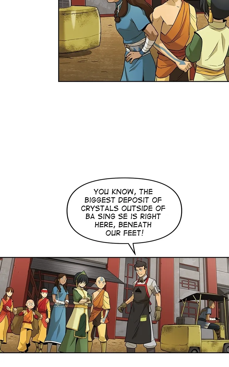 Avatar: The Last Airbender Chapter 33 page 11 - 