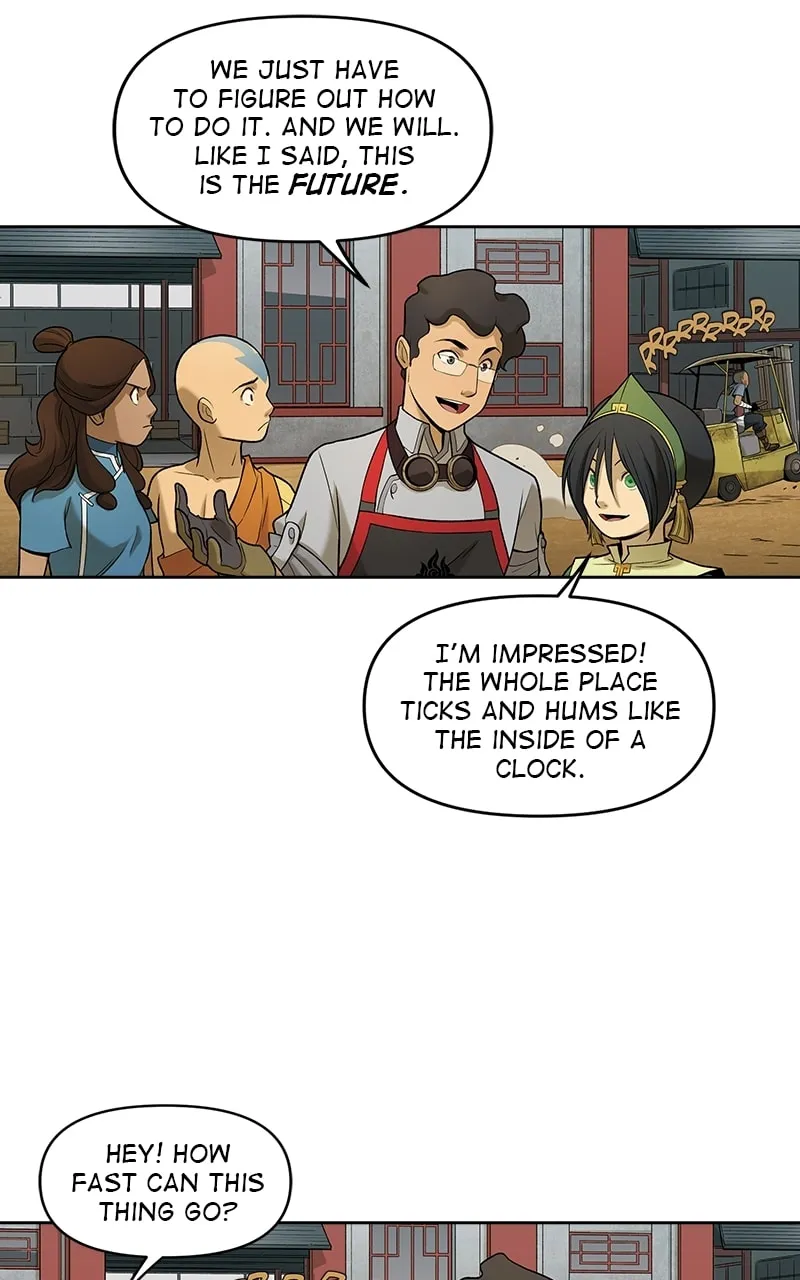 Avatar: The Last Airbender Chapter 33 page 13 - 