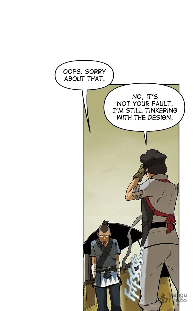 Avatar: The Last Airbender Chapter 33 page 15 - 