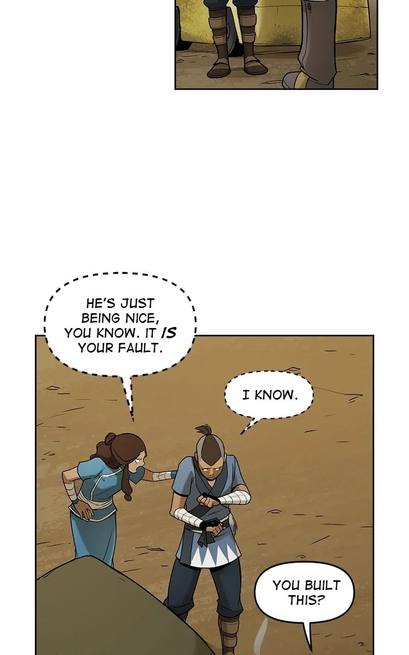 Avatar: The Last Airbender Chapter 33 page 16 - 