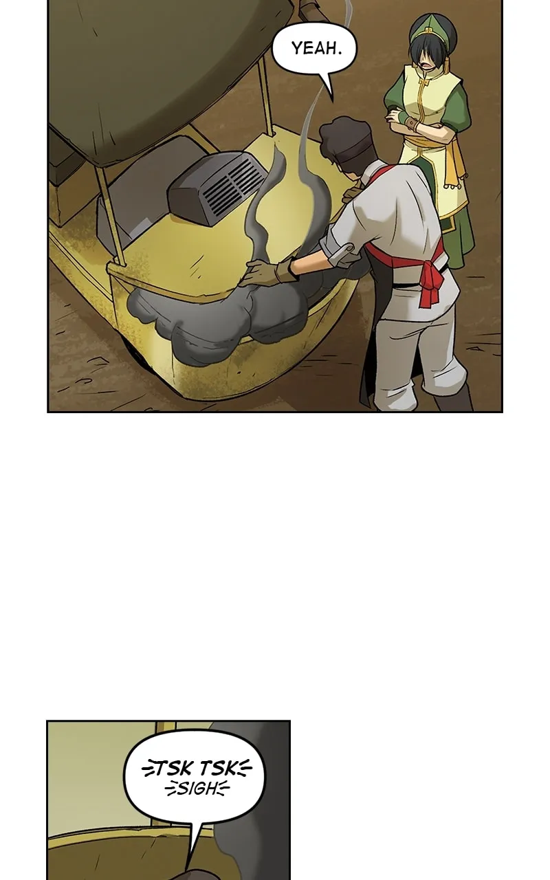 Avatar: The Last Airbender Chapter 33 page 17 - 