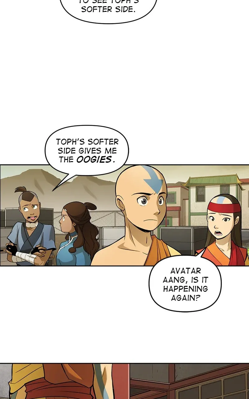 Avatar: The Last Airbender Chapter 33 page 32 - 