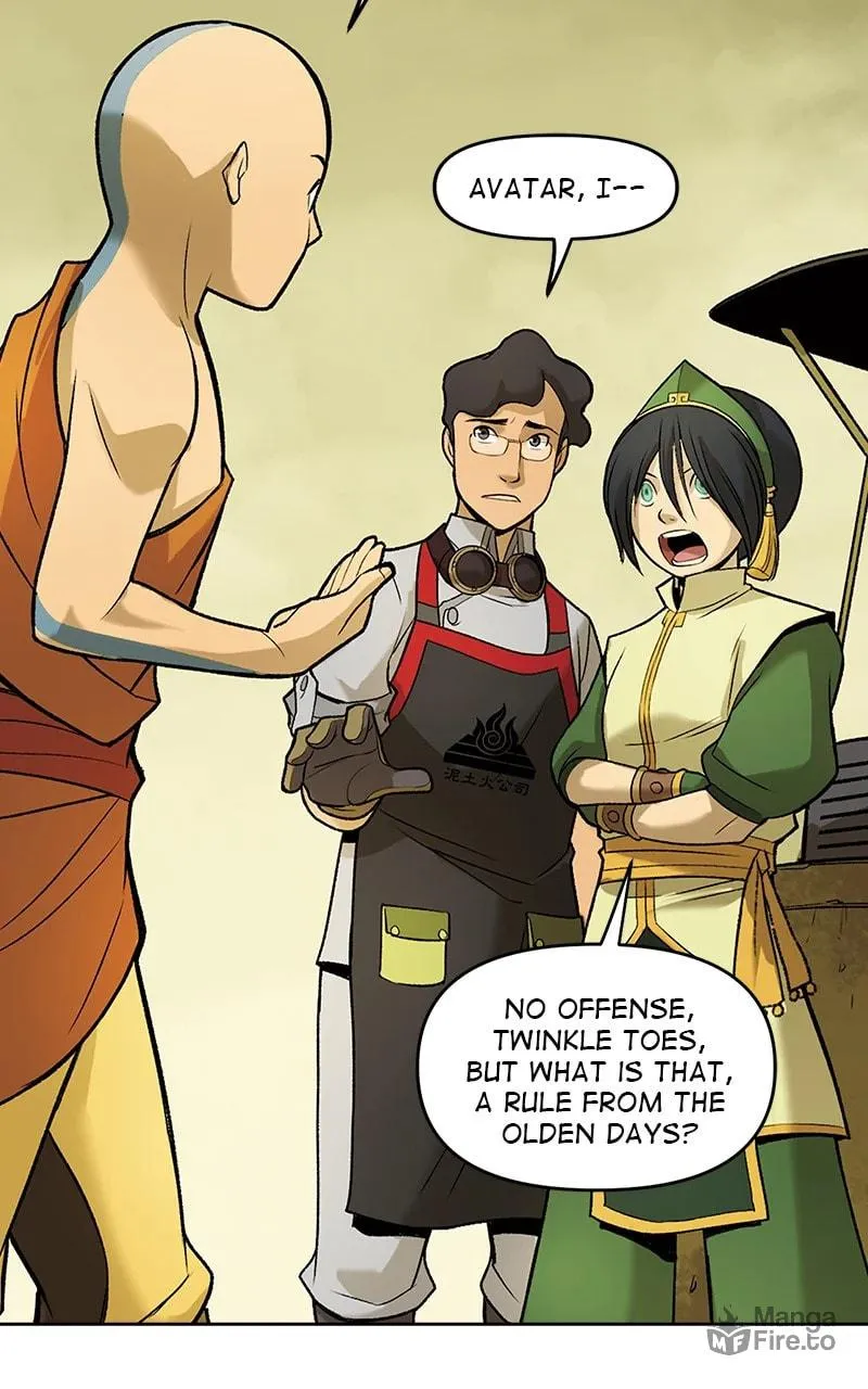 Avatar: The Last Airbender Chapter 33 page 39 - 