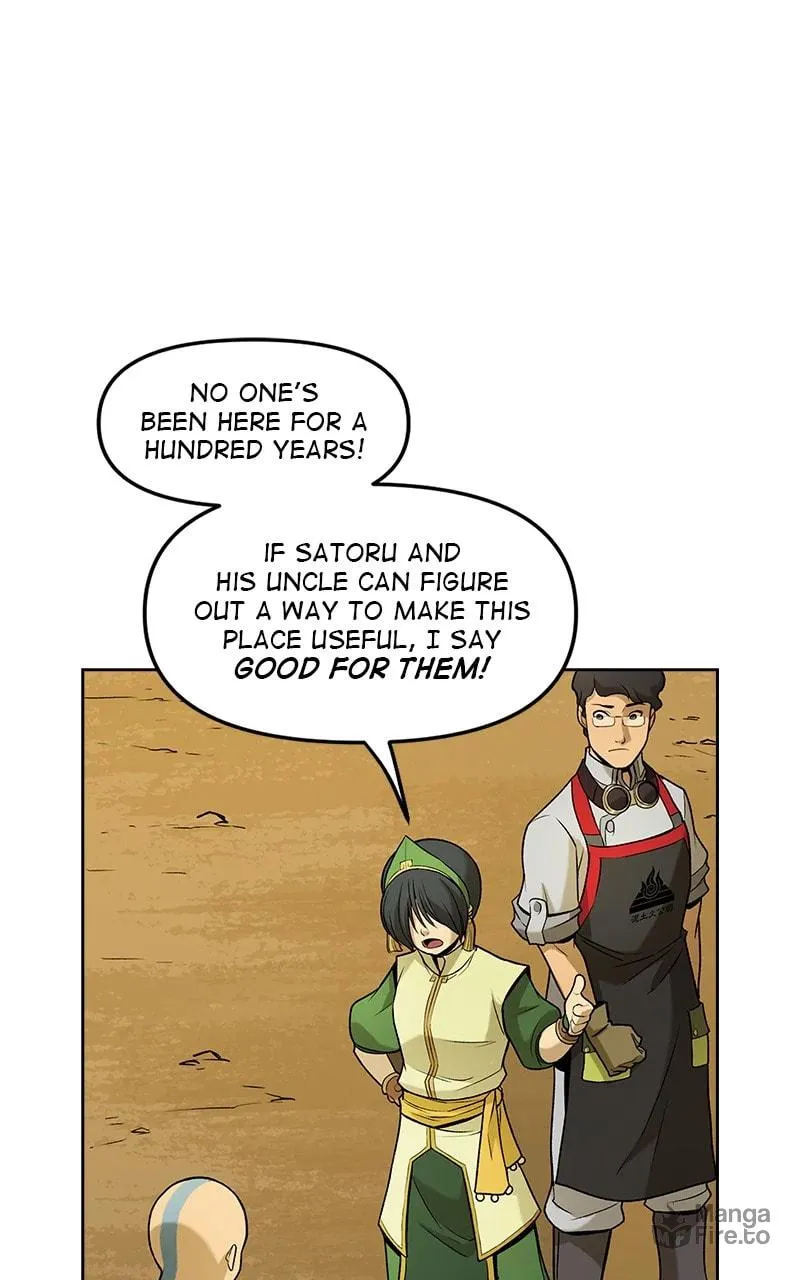 Avatar: The Last Airbender Chapter 33 page 40 - 