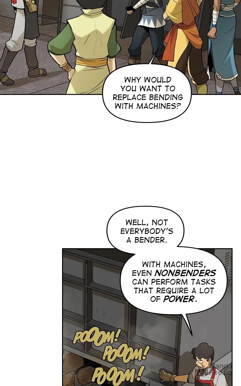 Avatar: The Last Airbender Chapter 33 page 5 - 