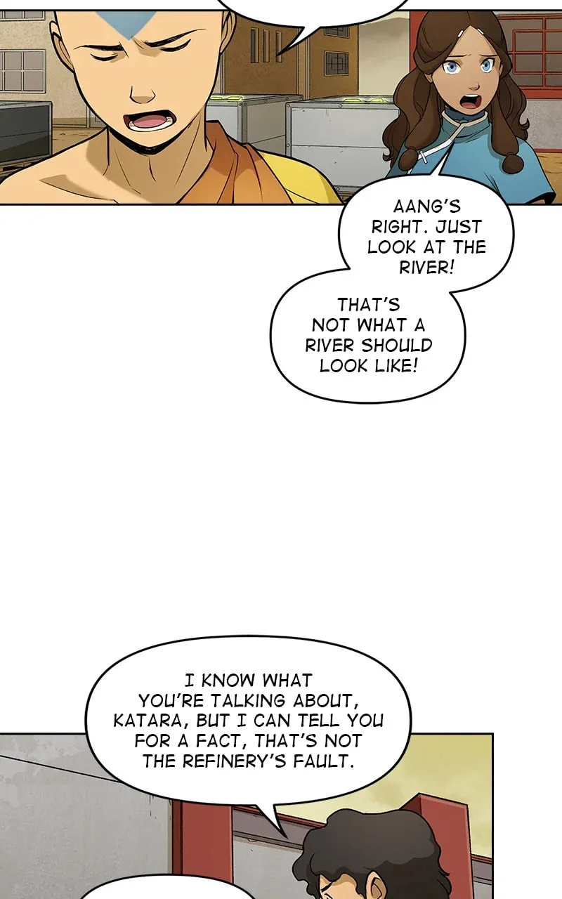 Avatar: The Last Airbender Chapter 33 page 44 - 
