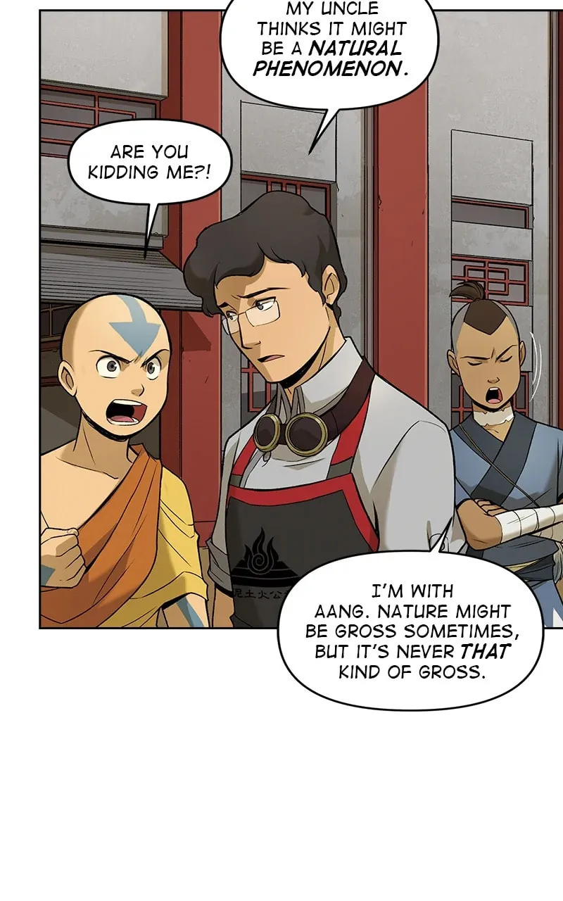 Avatar: The Last Airbender Chapter 33 page 46 - 