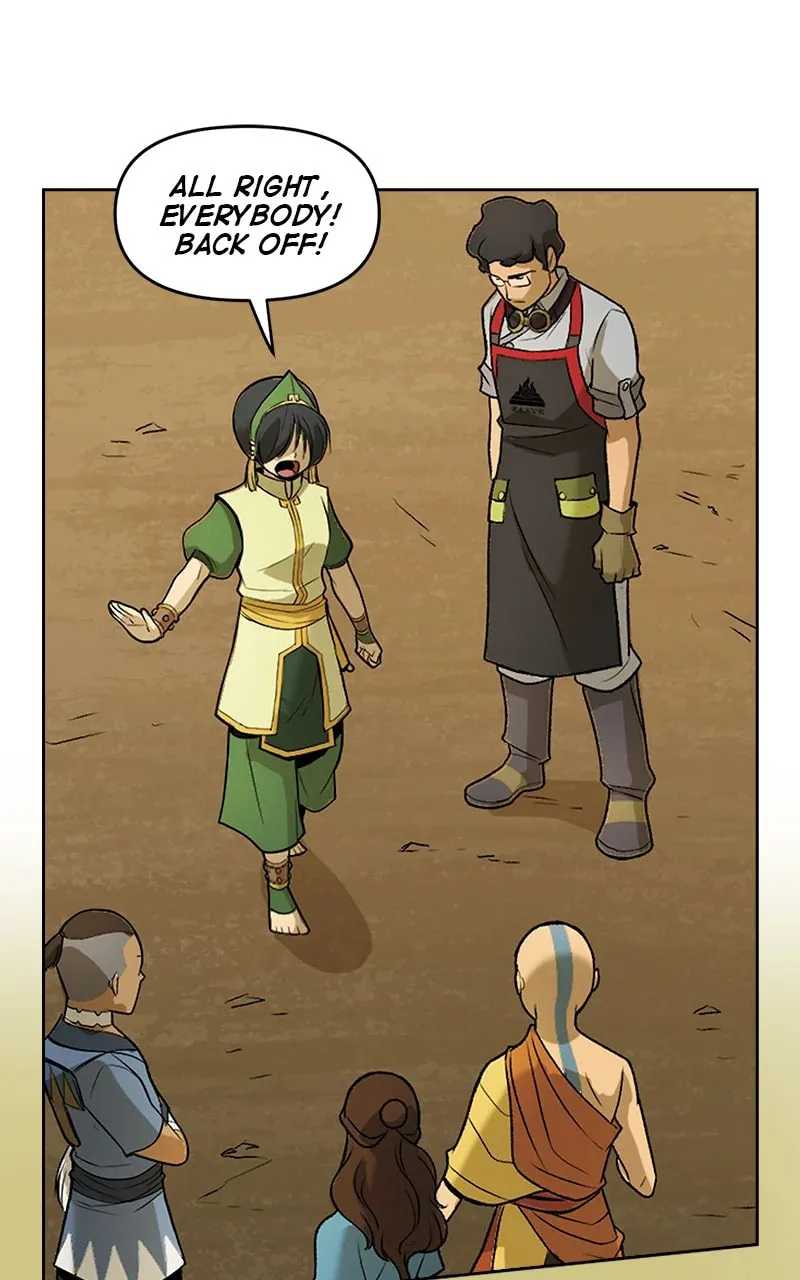 Avatar: The Last Airbender Chapter 33 page 47 - 