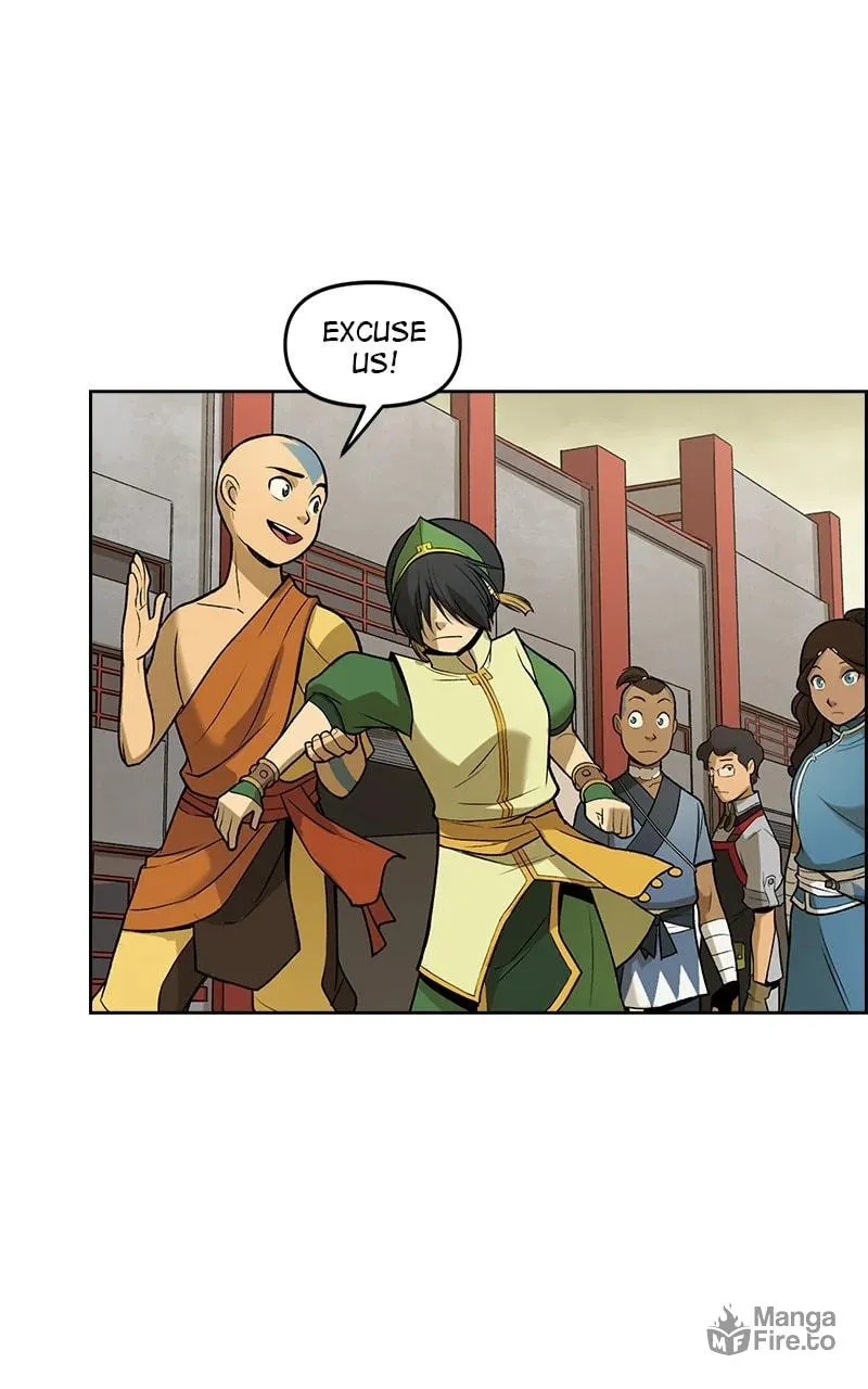 Avatar: The Last Airbender Chapter 33 page 54 - 