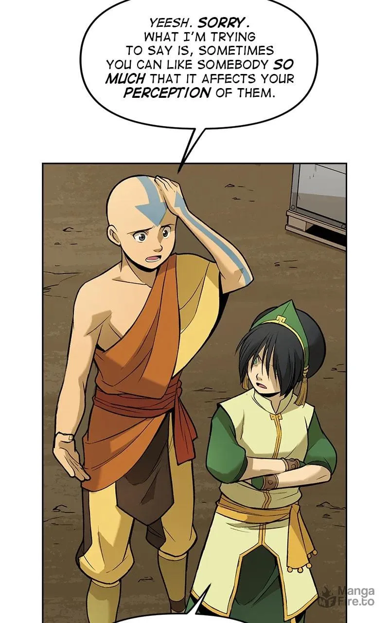 Avatar: The Last Airbender Chapter 33 page 57 - 