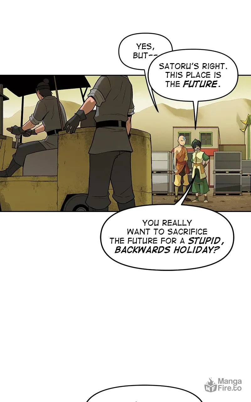 Avatar: The Last Airbender Chapter 33 page 60 - 