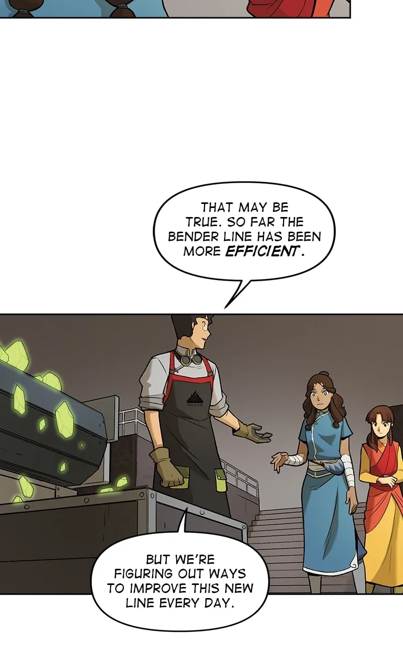 Avatar: The Last Airbender Chapter 33 page 8 - 