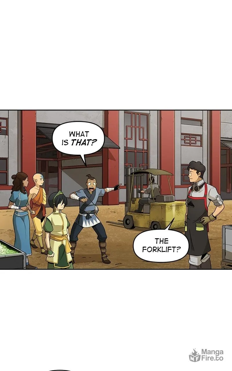 Avatar: The Last Airbender Chapter 33 page 9 - 