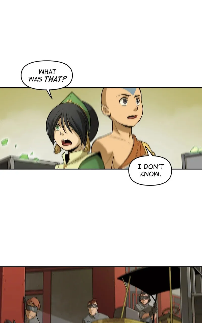 Avatar: The Last Airbender Chapter 34 page 1 - 
