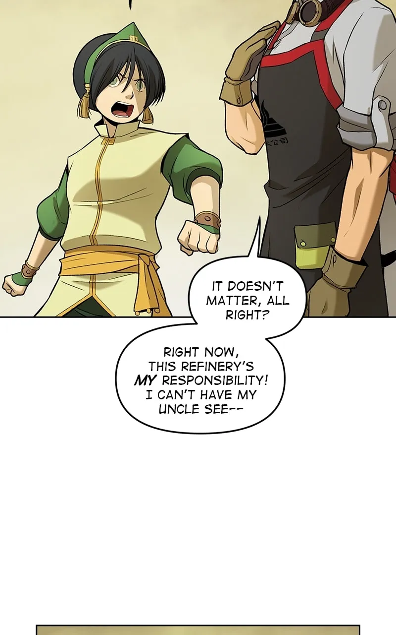 Avatar: The Last Airbender Chapter 34 page 11 - 