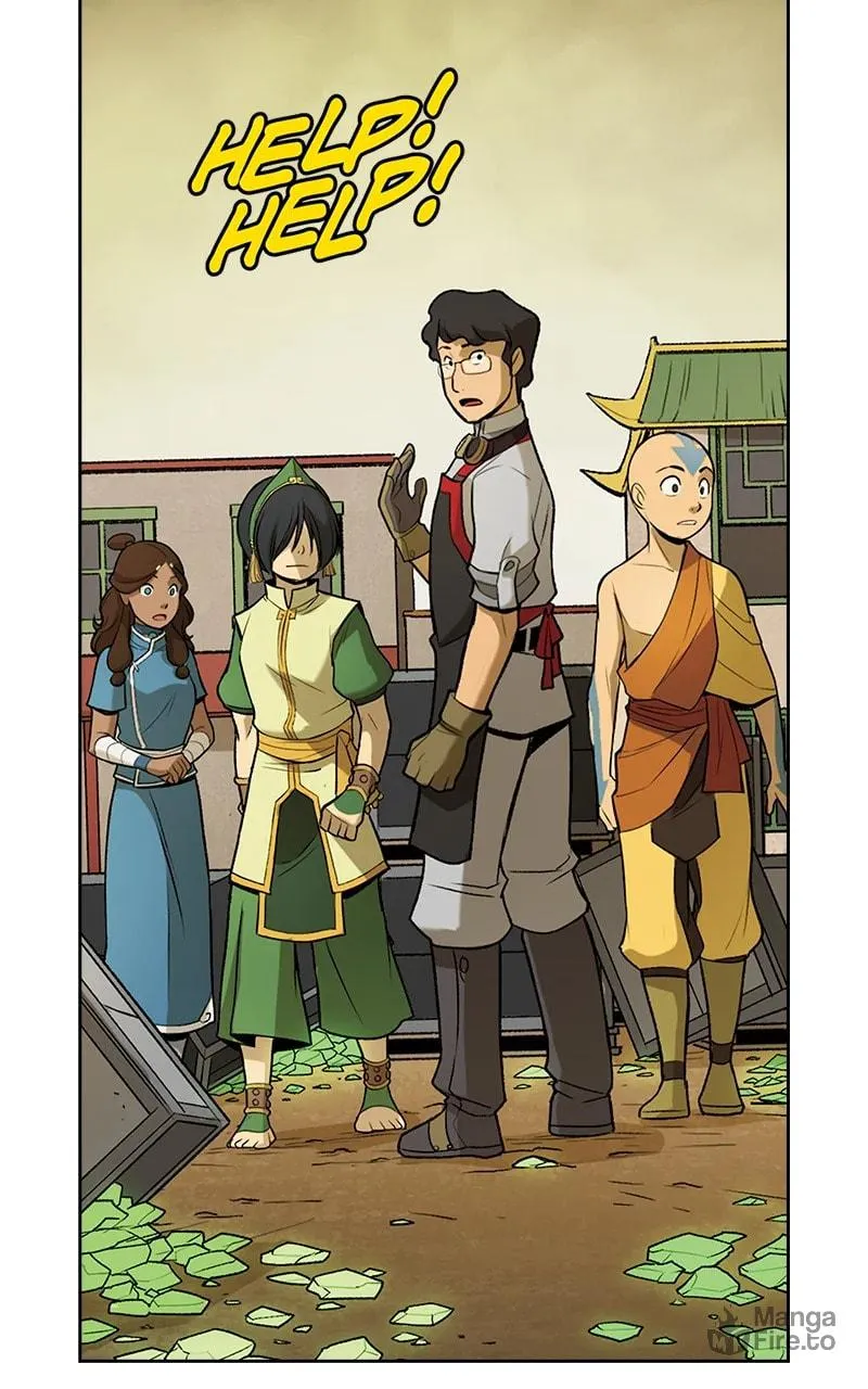 Avatar: The Last Airbender Chapter 34 page 12 - 