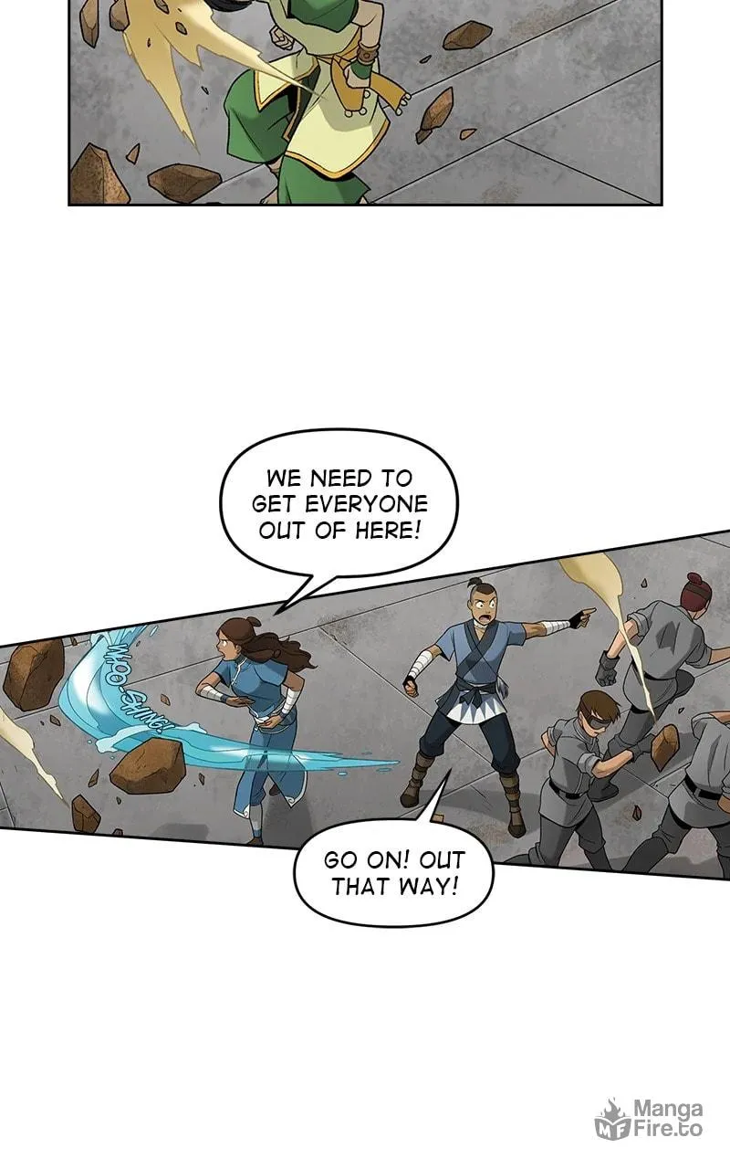 Avatar: The Last Airbender Chapter 34 page 15 - 