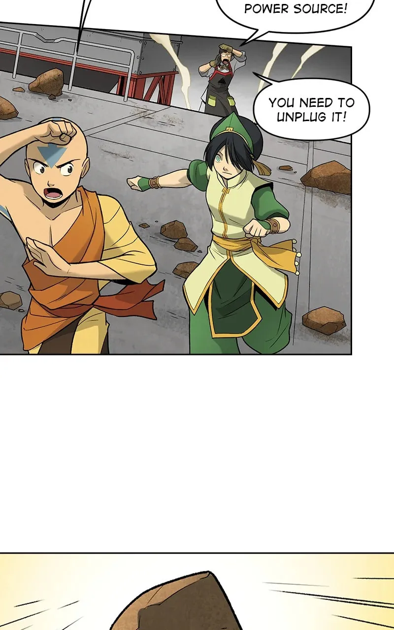 Avatar: The Last Airbender Chapter 34 page 17 - 