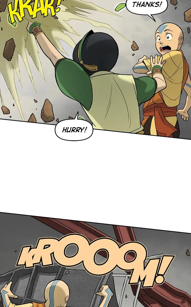 Avatar: The Last Airbender Chapter 34 page 19 - 