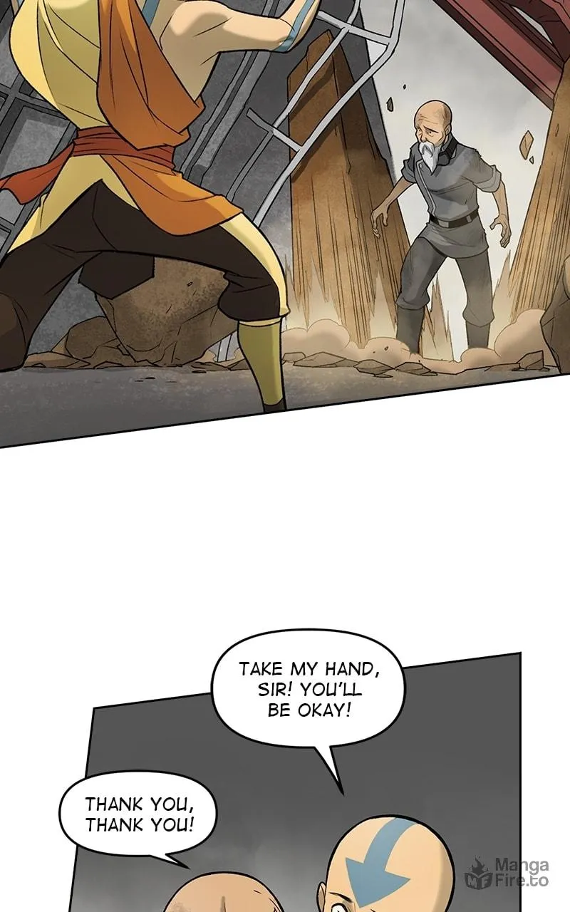 Avatar: The Last Airbender Chapter 34 page 20 - 