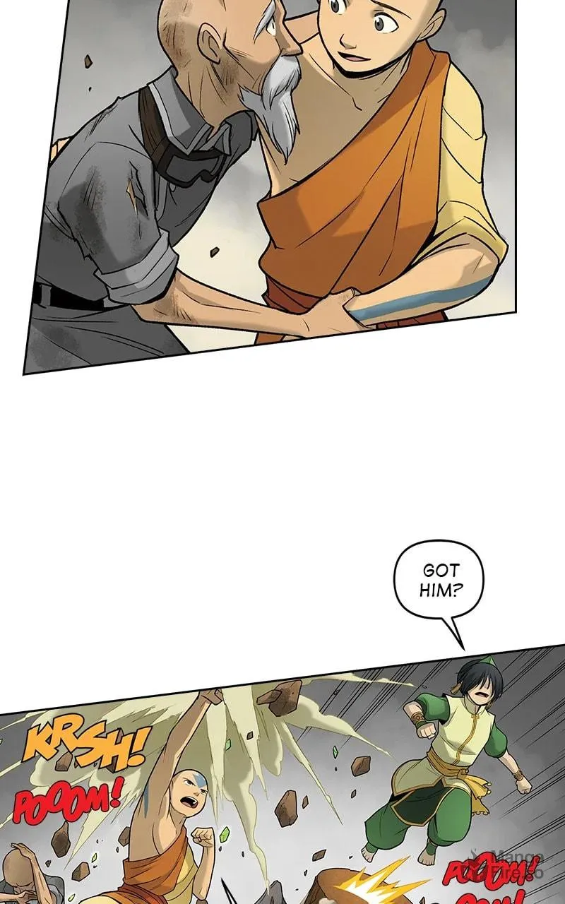 Avatar: The Last Airbender Chapter 34 page 21 - 