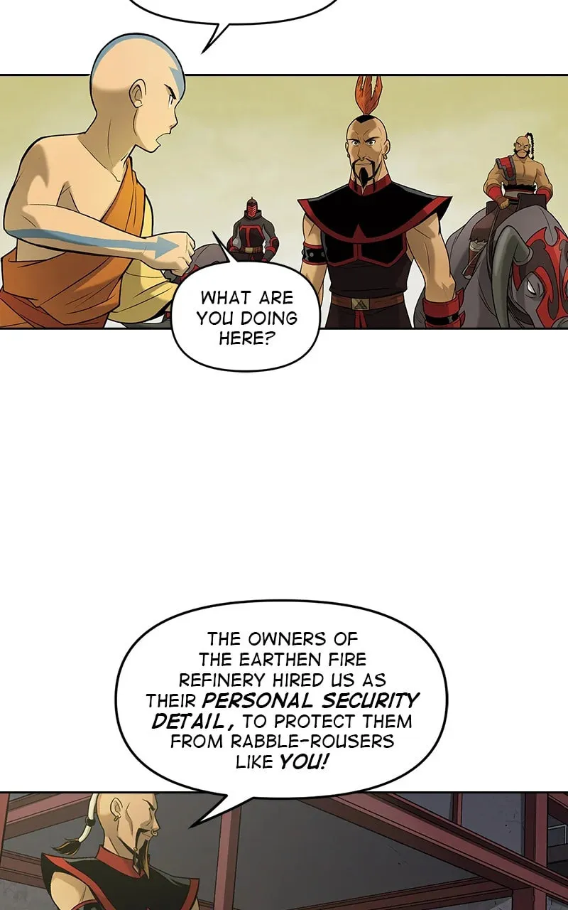 Avatar: The Last Airbender Chapter 34 page 28 - 