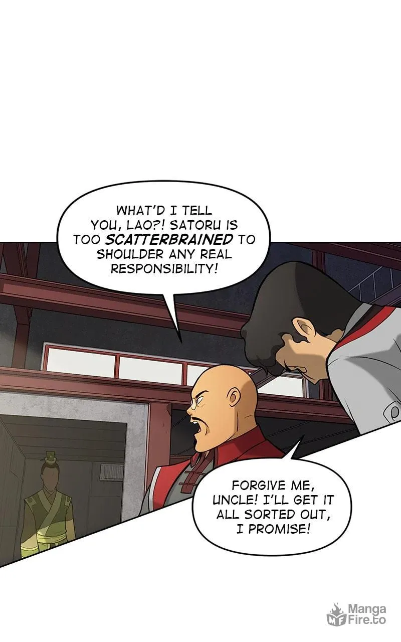 Avatar: The Last Airbender Chapter 34 page 33 - 