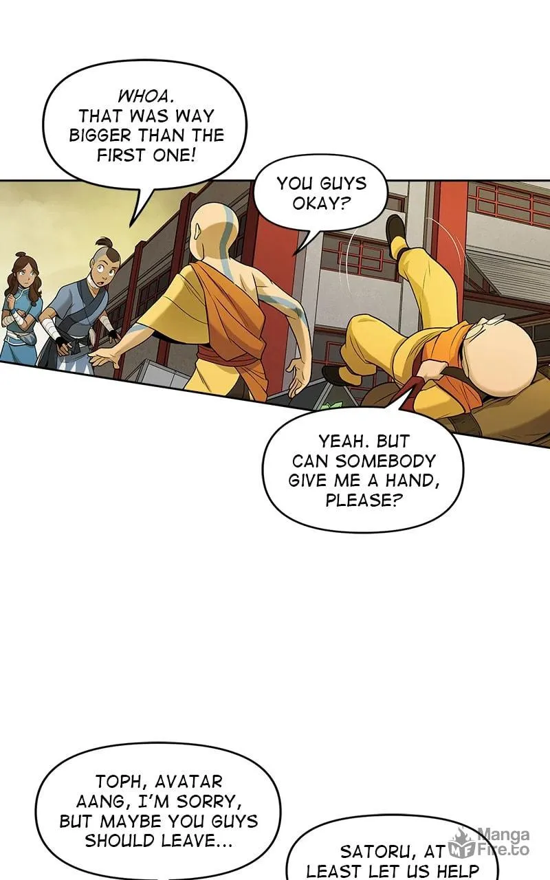 Avatar: The Last Airbender Chapter 34 page 9 - 