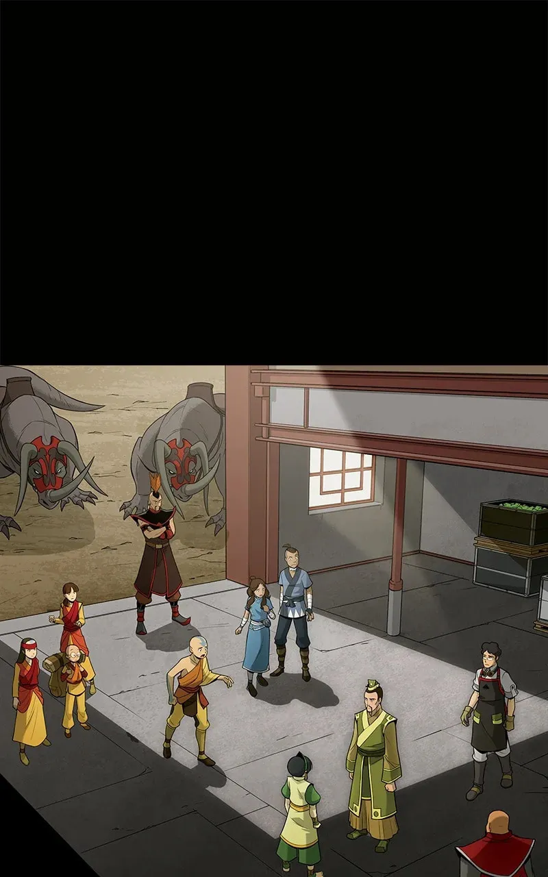 Avatar: The Last Airbender Chapter 35 page 1 - 