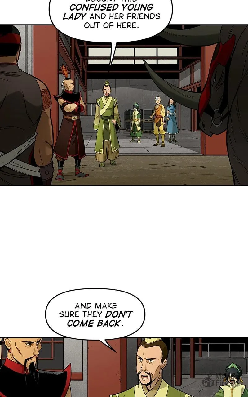 Avatar: The Last Airbender Chapter 35 page 12 - 