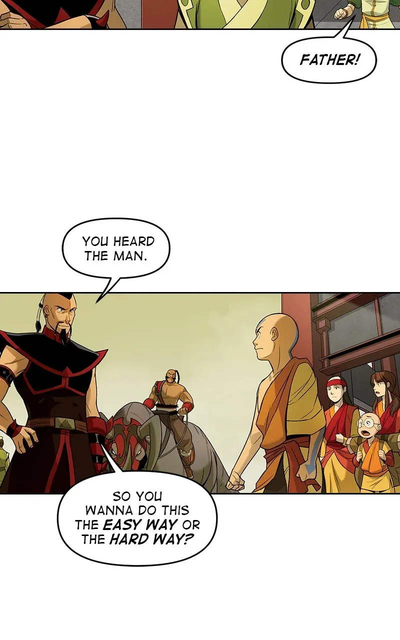 Avatar: The Last Airbender Chapter 35 page 13 - 