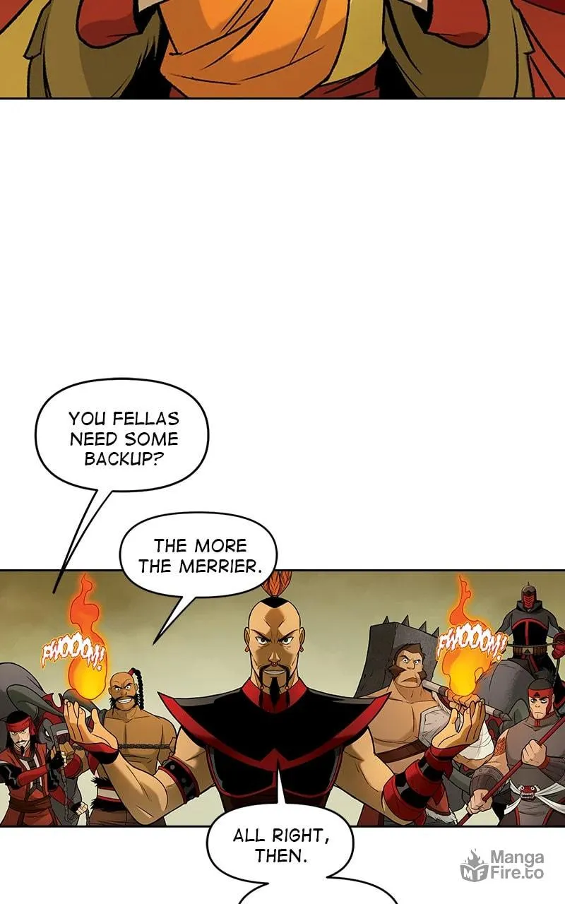 Avatar: The Last Airbender Chapter 35 page 18 - 
