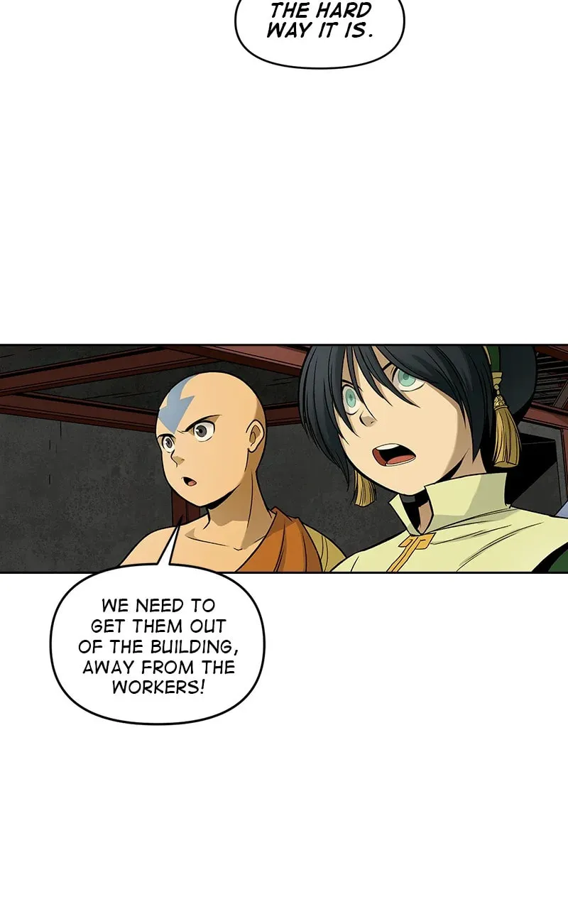 Avatar: The Last Airbender Chapter 35 page 19 - 