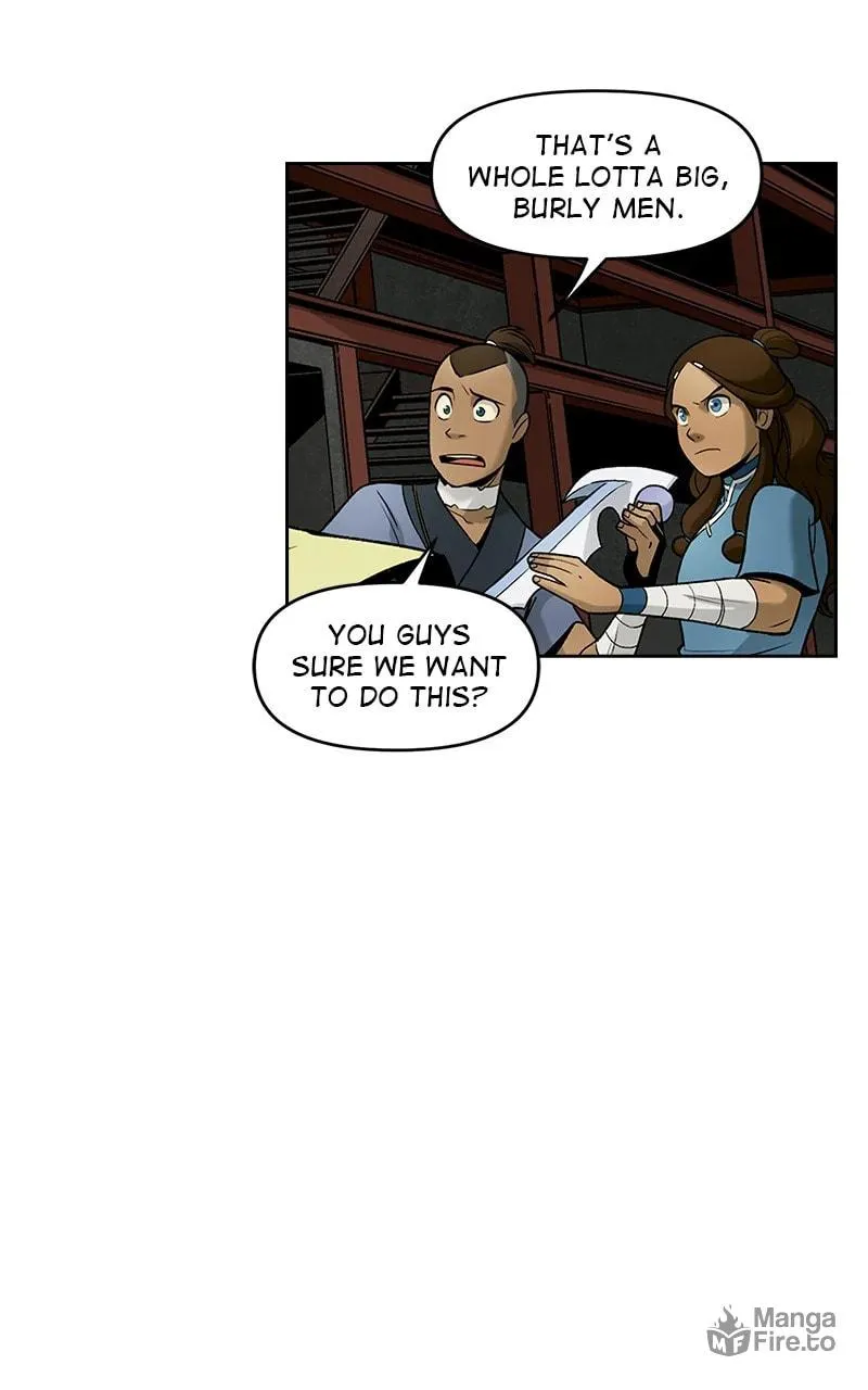 Avatar: The Last Airbender Chapter 35 page 20 - 